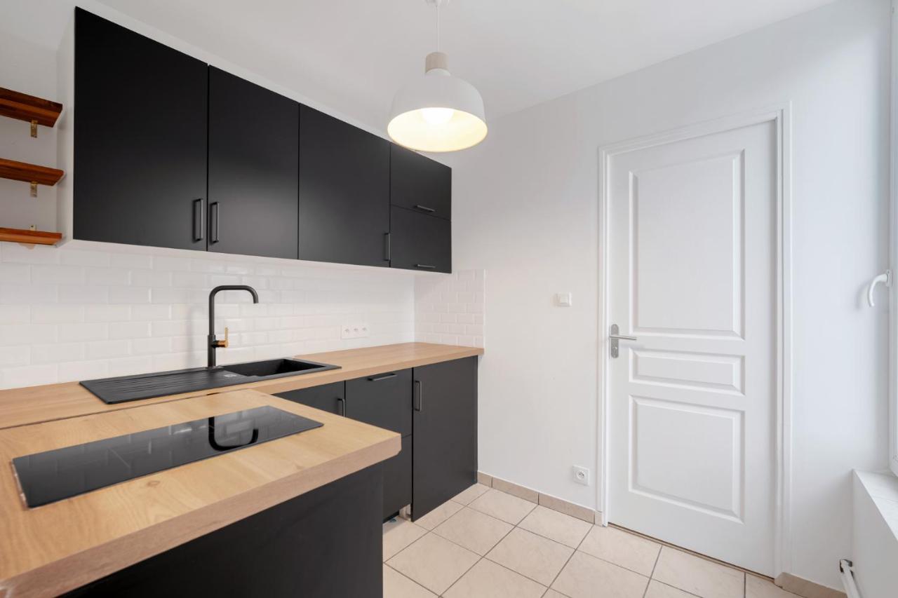 Le Cosy Refuge, 2 Pers, Bien Situe Leilighet Boulogne-sur-Mer Eksteriør bilde