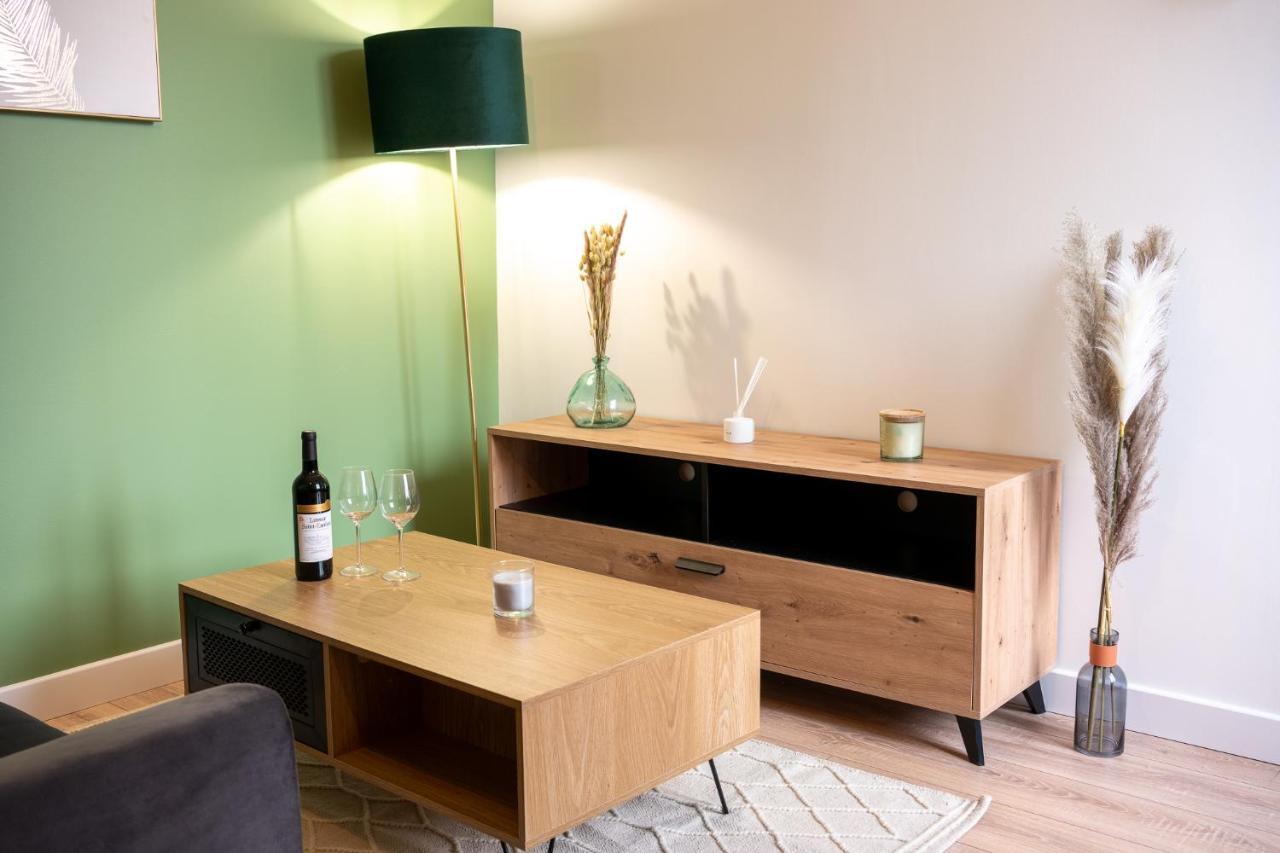 Le Cosy Refuge, 2 Pers, Bien Situe Leilighet Boulogne-sur-Mer Eksteriør bilde