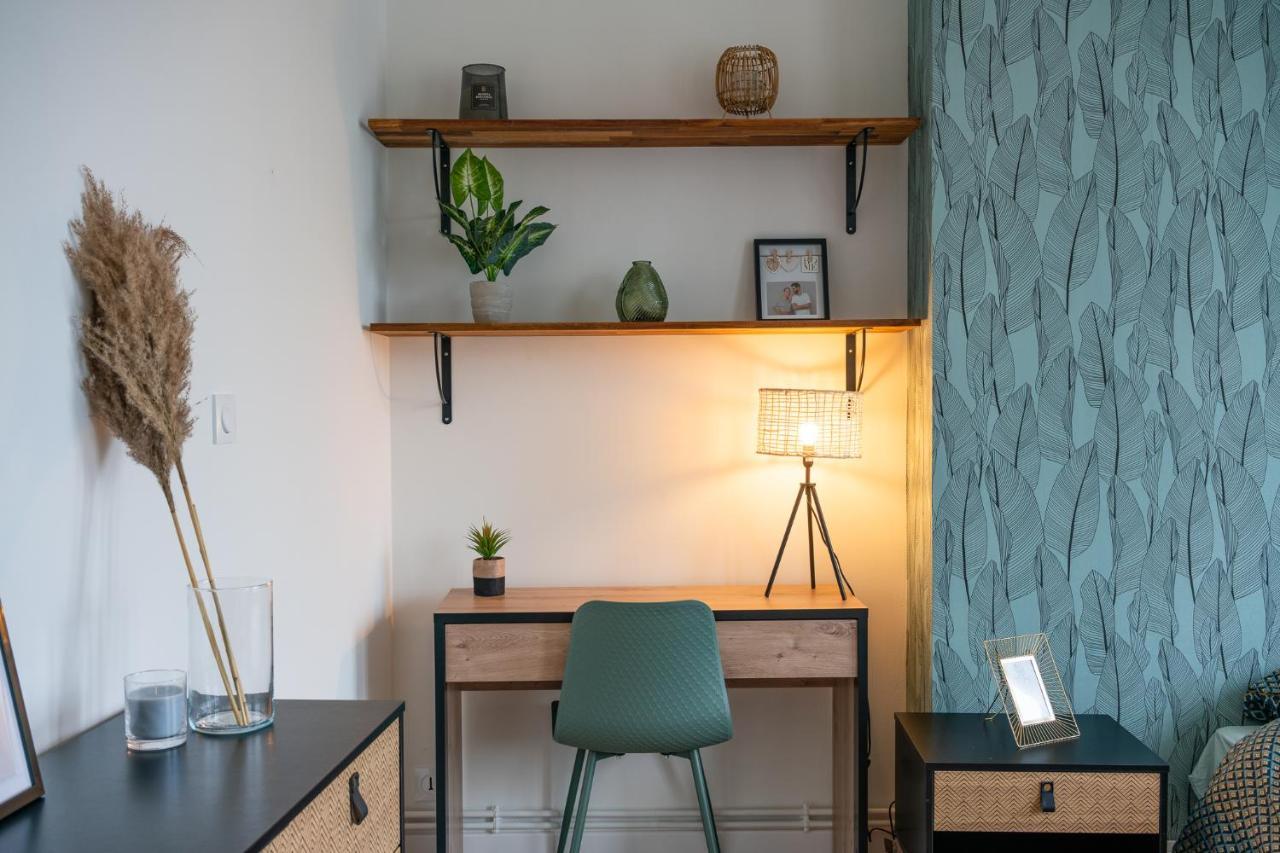 Le Cosy Refuge, 2 Pers, Bien Situe Leilighet Boulogne-sur-Mer Eksteriør bilde