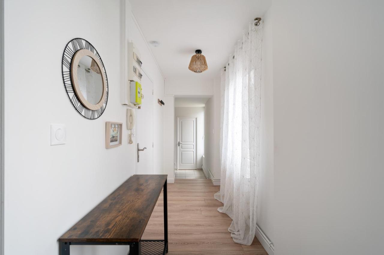 Le Cosy Refuge, 2 Pers, Bien Situe Leilighet Boulogne-sur-Mer Eksteriør bilde