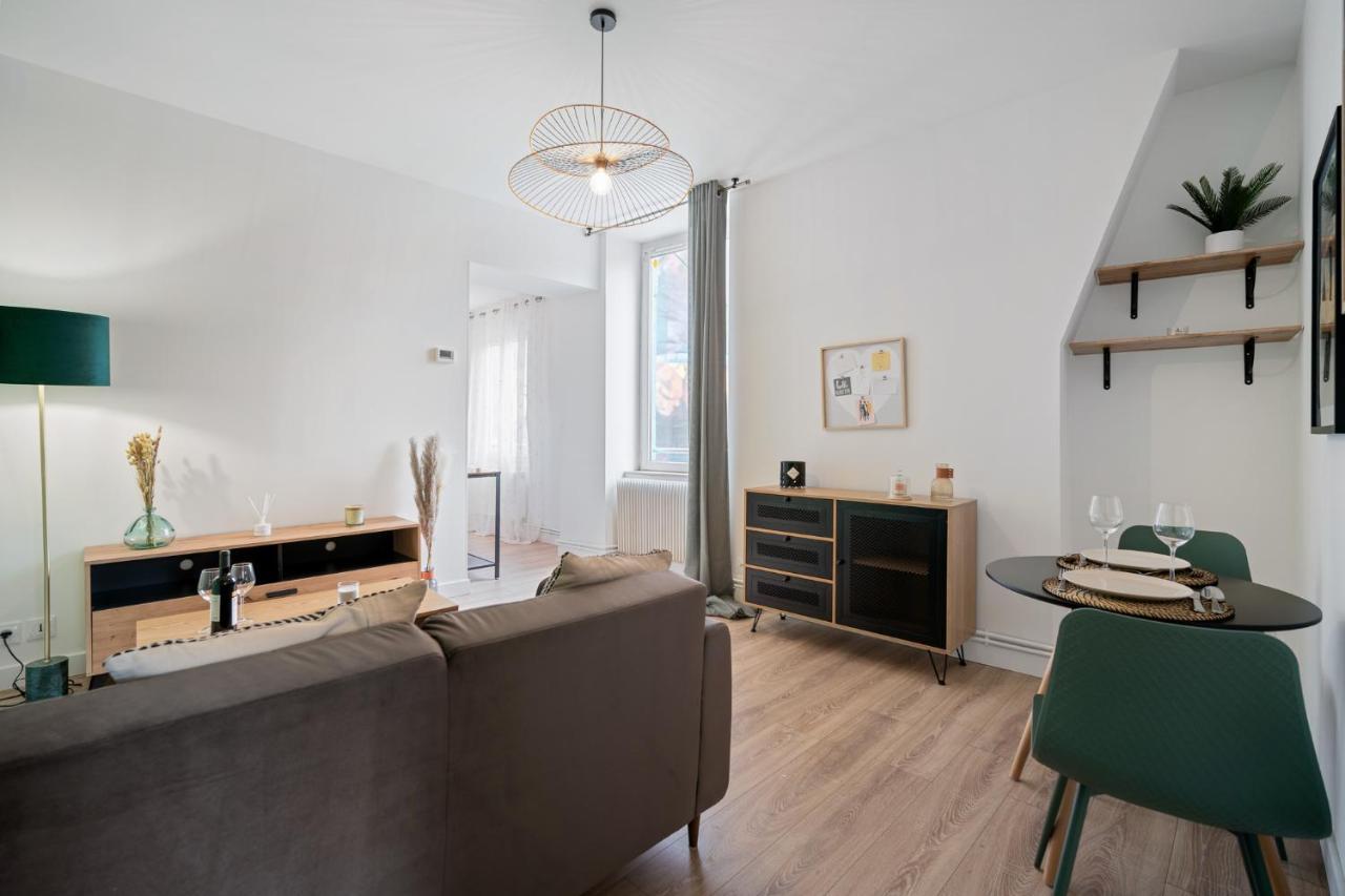 Le Cosy Refuge, 2 Pers, Bien Situe Leilighet Boulogne-sur-Mer Eksteriør bilde
