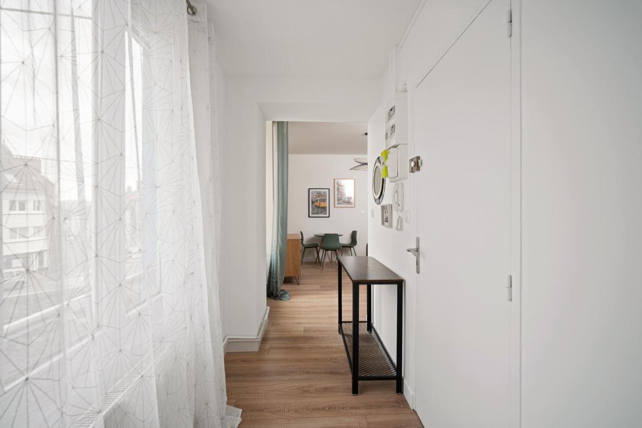 Le Cosy Refuge, 2 Pers, Bien Situe Leilighet Boulogne-sur-Mer Eksteriør bilde