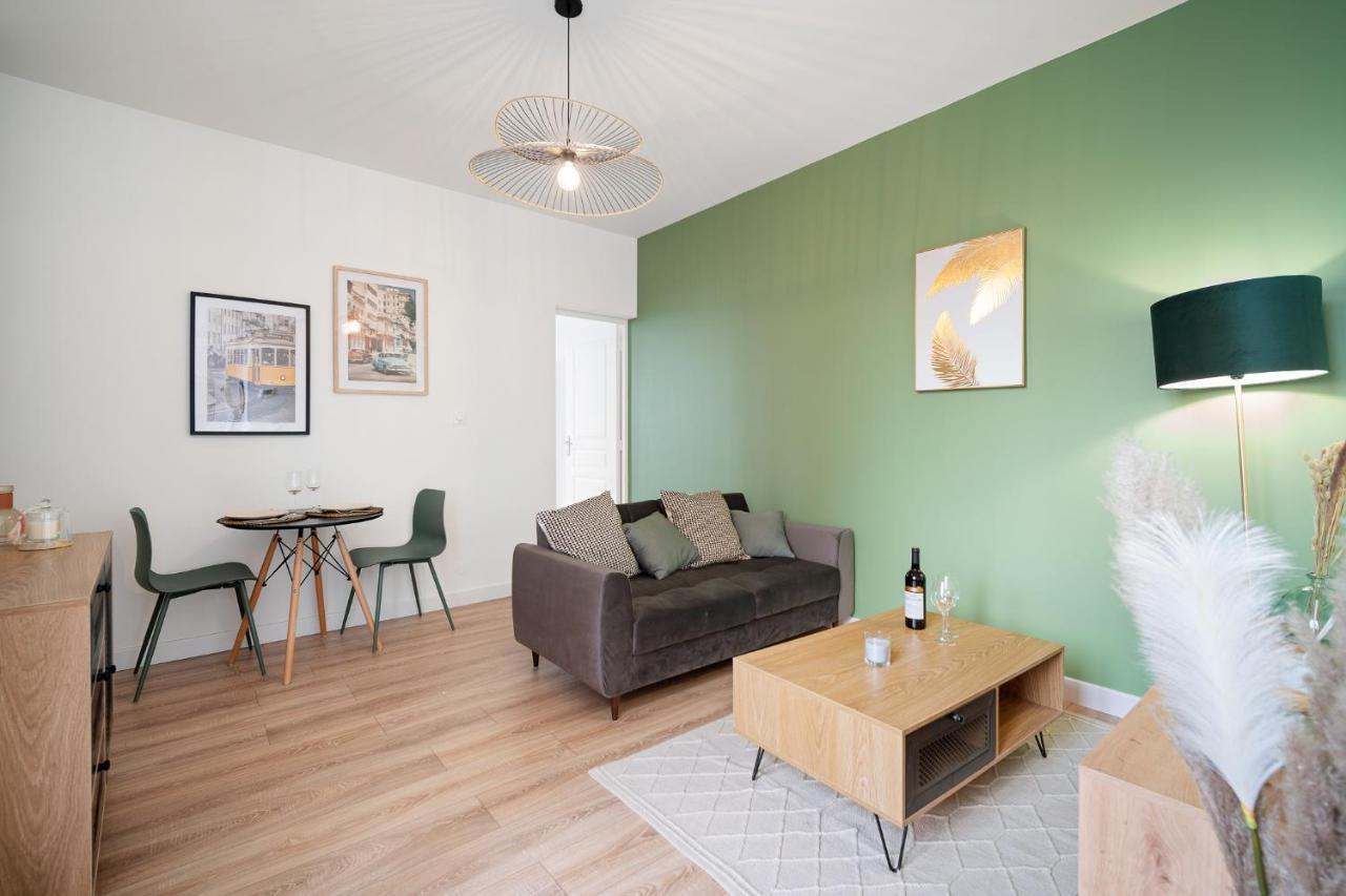 Le Cosy Refuge, 2 Pers, Bien Situe Leilighet Boulogne-sur-Mer Eksteriør bilde