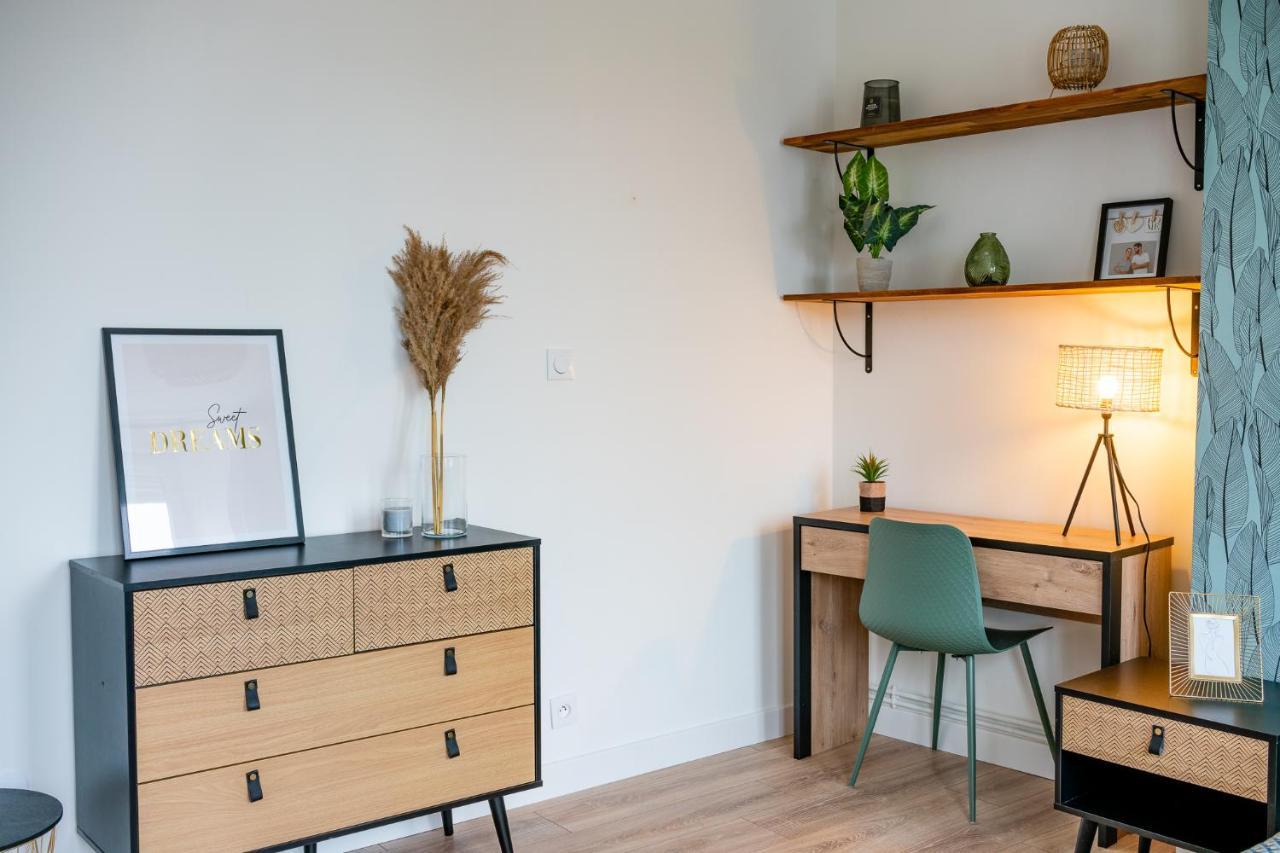 Le Cosy Refuge, 2 Pers, Bien Situe Leilighet Boulogne-sur-Mer Eksteriør bilde