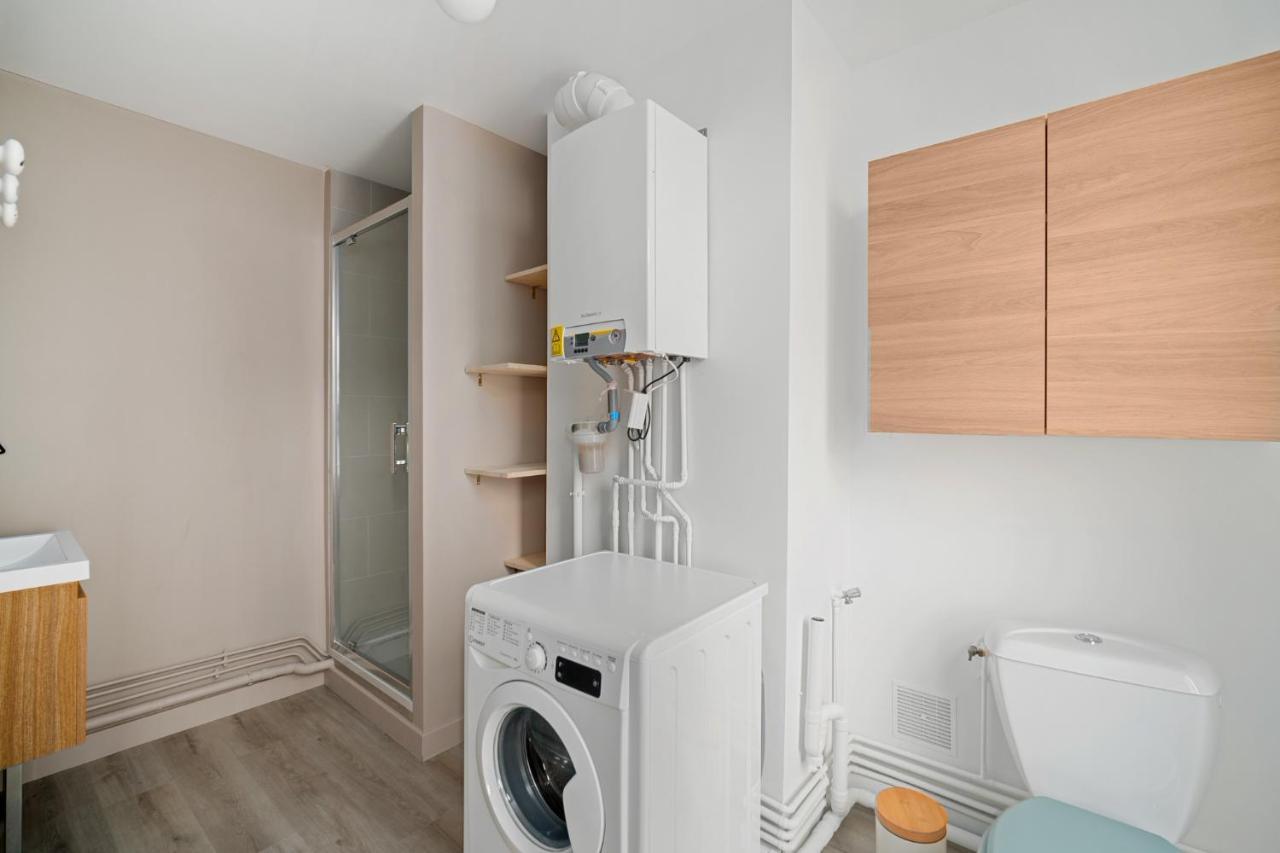 Le Cosy Refuge, 2 Pers, Bien Situe Leilighet Boulogne-sur-Mer Eksteriør bilde