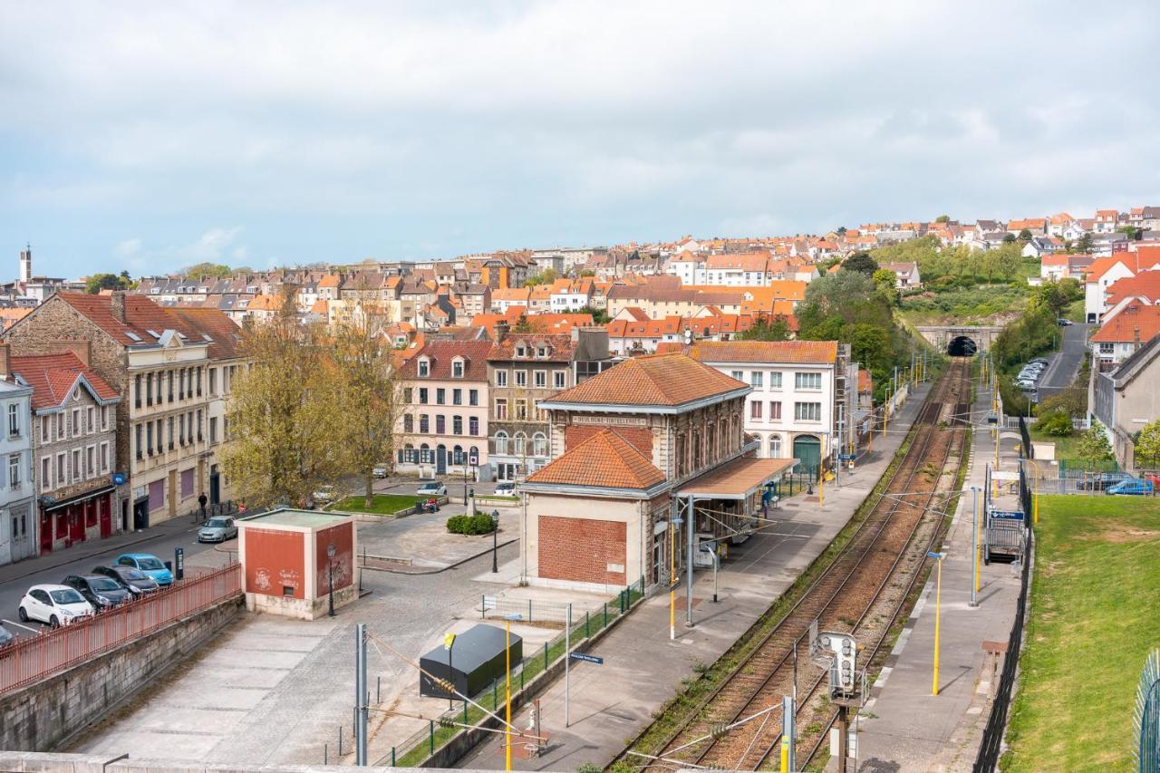 Le Cosy Refuge, 2 Pers, Bien Situe Leilighet Boulogne-sur-Mer Eksteriør bilde